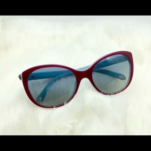 TIFFANY & CO Authentic Sunglasses With Hearts TF 4086H 8167/4L NEW